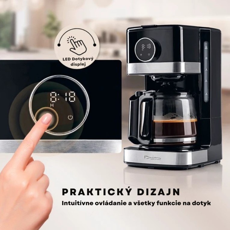 EasyMaxx Digitálny prekvapkávač 15230 Barista 1